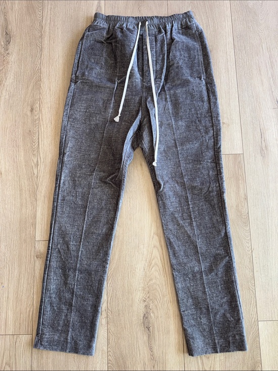 Rick Owens Other - Rick Owens Gray Blue Pants